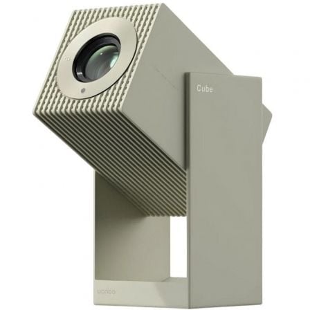 Proyector Portátil Wanbo Cube 2 Pro/ 500 Lúmenes/ Full HD/ HDMI/ WiFi/ Verde